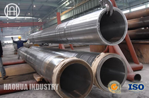 seamless steel pipe for cylinder