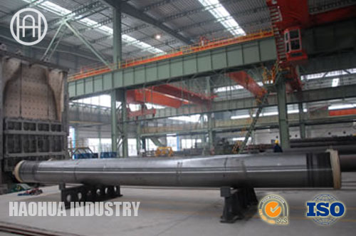 Seamless Steel Tubes for Gas Cylinder (GB 18248 30CrMnSiA)