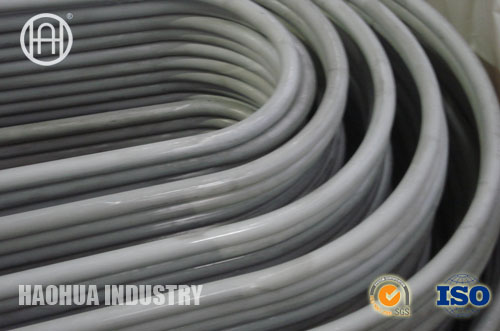 ASTM A312 TP347 stainless steel U bend tube
