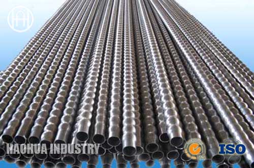 Carbon corrugated steel pipe