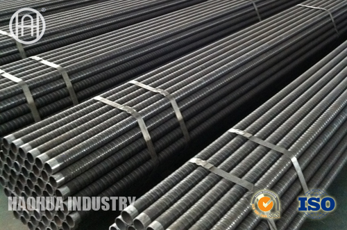 Steel Reinforced PE Corrugated Pipes