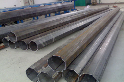 Large diameter sizes Octagon Seamless Steel Pipe