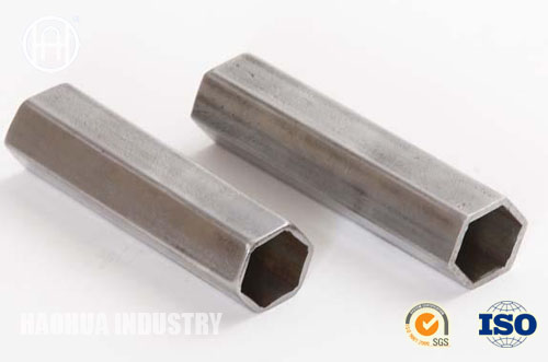 ERW technique hollow hexagonal stainless steel pipe