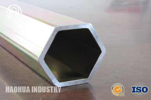 Stainless Steel Hexagonal Pipes