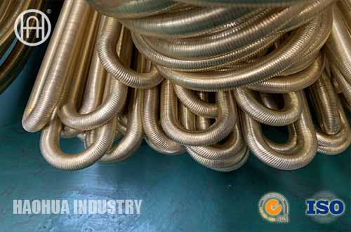 Copper alloy Seamless U bend tubes