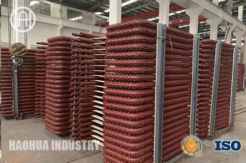 SEAMLESS ALLOY STEEL STUDDED extruded finned tube