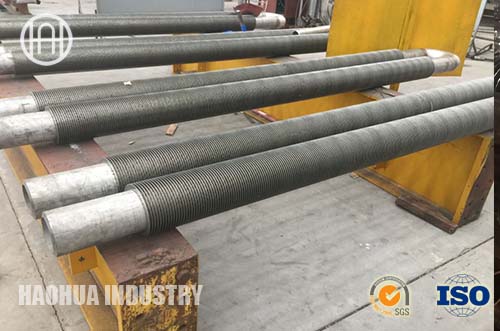 ASTM A312 Heat Exchanger Finned Tube 304L Spiral Extruded St