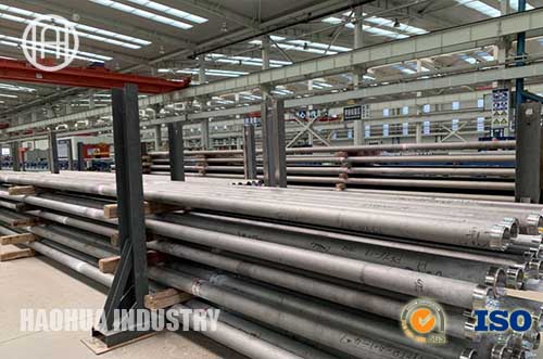 Seamless precision steel pipe EN10305-4