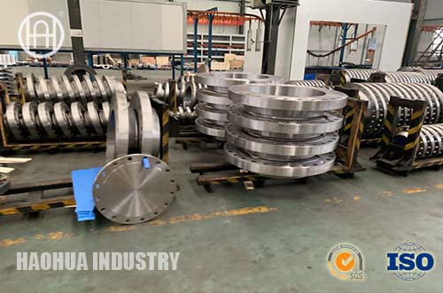 ASTM A182 304/304L Forged Steel Flanges F.F/R.F.And