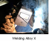 Welding Alloy X