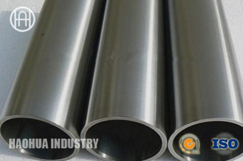 ASTM B338 Gr2 titanium tube for industrial use