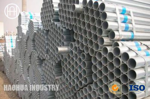 DIN2448/1629/1630 Galvanized Steel Pipes