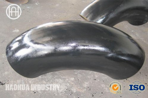 Carbon Steel Butt Welded 90 degree elbow