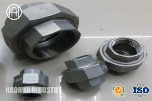 Forged Steel A105 Carbon Steel Threaded Union