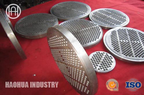 Stainless Steel Clad Tubesheet