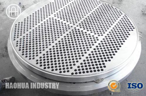 Stainless Steel Forged Heat Exchanger Tube Sheets and Discs