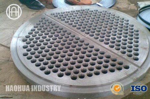 Die Casting Double Tubesheet/Heat Exchanger Baffle Plate
