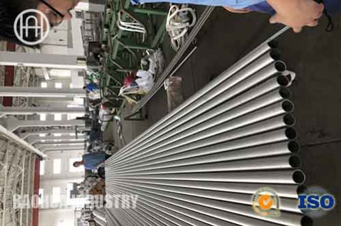 BS6323-4 Cold Finished Seamless Steel Tubes