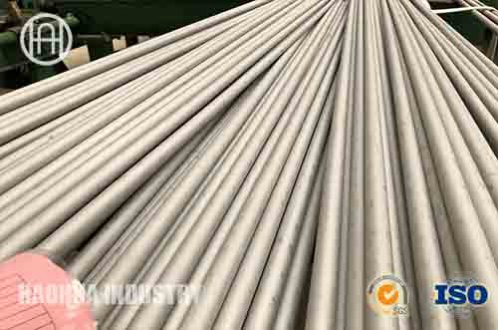 Hot Finished Stainless Steel Seamless Pipe ASTM A312/A312M