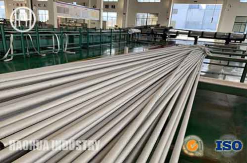ASTM A789 UNS 32520 Duplex Stainless Steel Pipe Brighting An